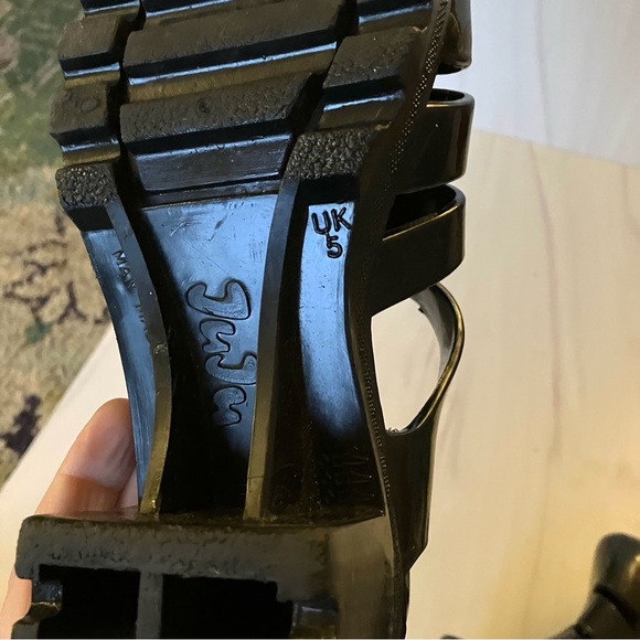 JuJu Shoes Juju Jelly Y2k Chunky Heel Platform Shoes 8 Poshmark